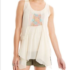 Matilda Jane Sheer Tank Top